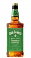 WHISK JACK DANIELS MACA VERDE 1 LITRO GARRAFA