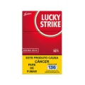 CIGARRO LUCKY STRIKE VERMELHO MAQUININHA