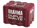 CAIXA CERVEJA BRAHMA DUPLO MALTE 350ML CX C/12