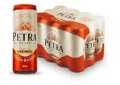CAIXA CERVEJA PETRA LATA 350 ML CX C/12